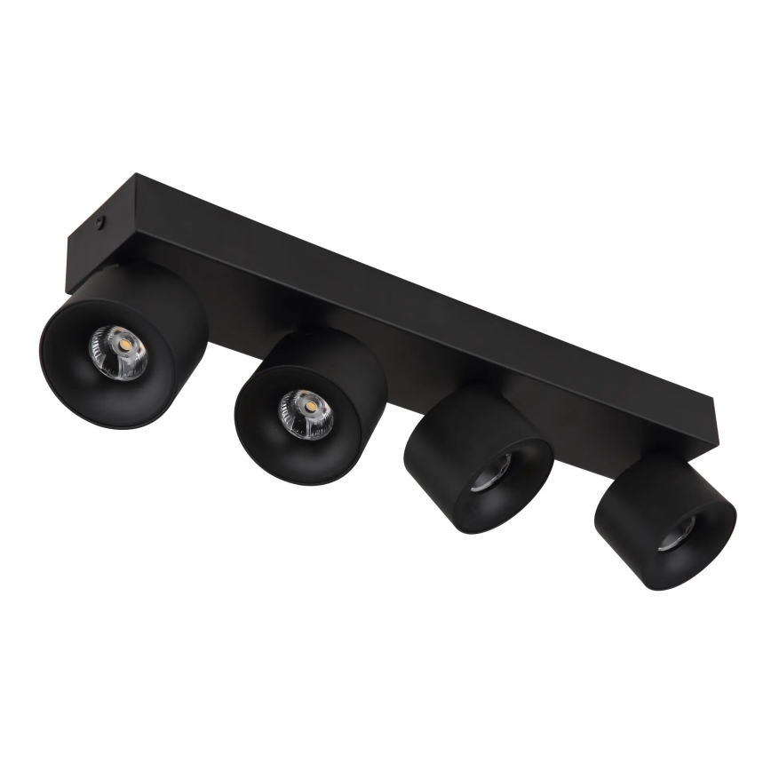 Globo - LED-Strahler 4xLED/6W/230V schwarz