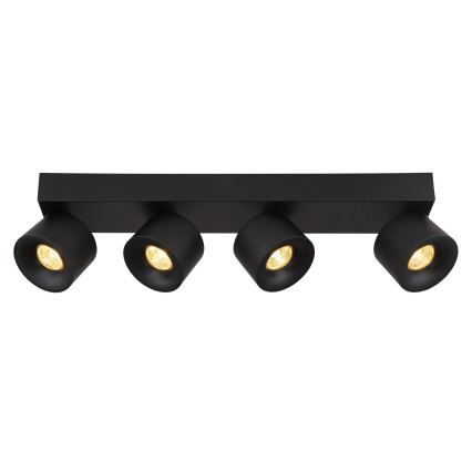 Globo - LED-Strahler 4xLED/6W/230V schwarz