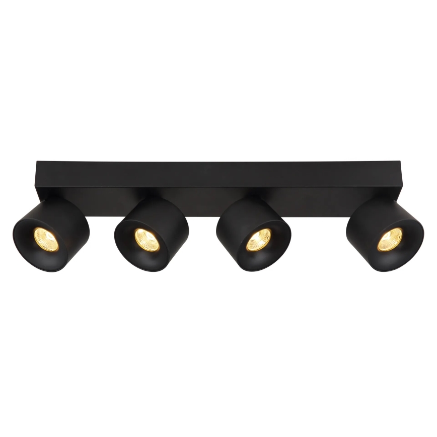 Globo - LED-Strahler 4xLED/6W/230V schwarz
