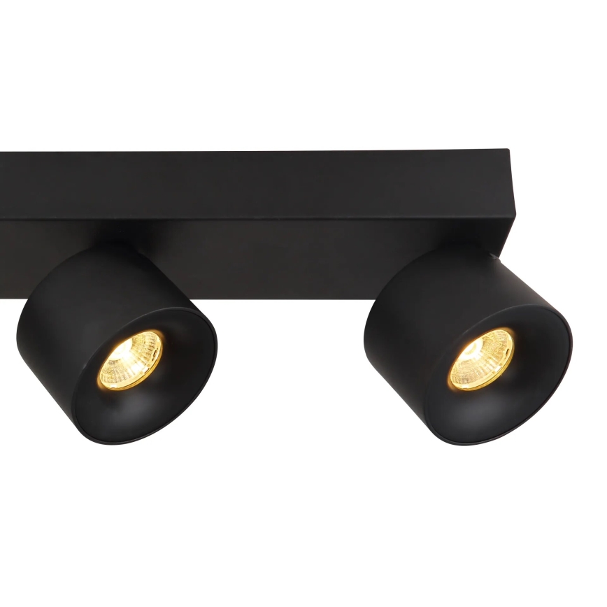 Globo - LED-Strahler 4xLED/6W/230V schwarz