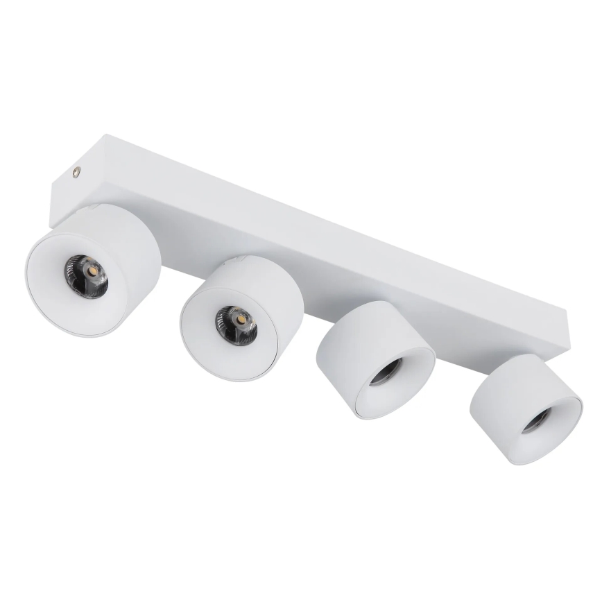 Globo - LED-Strahler 4xLED/6W/230V weiß