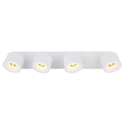Globo - LED-Strahler 4xLED/6W/230V weiß