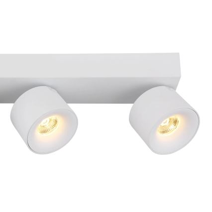Globo - LED-Strahler 4xLED/6W/230V weiß