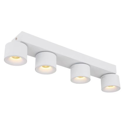 Globo - LED-Strahler 4xLED/6W/230V weiß