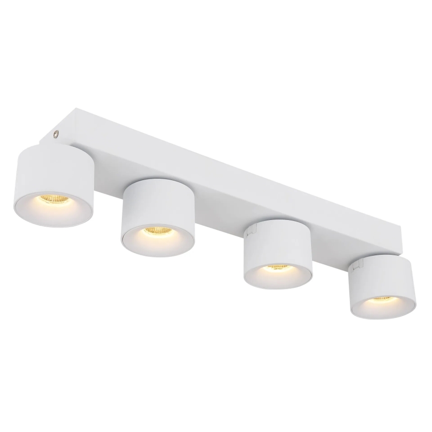 Globo - LED-Strahler 4xLED/6W/230V weiß