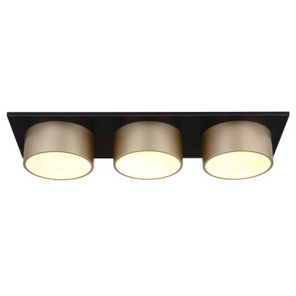 Globo - LED Deckenleuchte LED/24W/230V 3000K 58x20 cm Messing