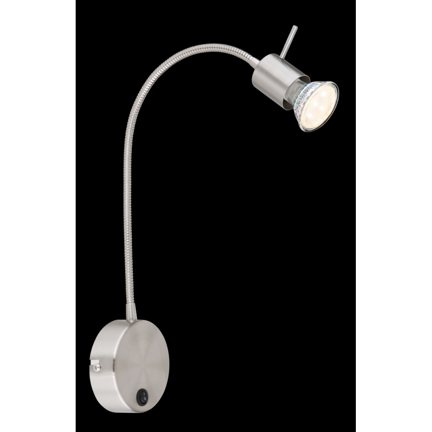 Globo - Flexible Tischlampe 1xGU10/35W/230V