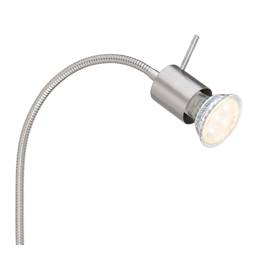 Globo - Flexible Tischlampe 1xGU10/35W/230V