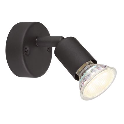 Globo - LED-Wandstrahler 1xGU10/3W/230V schwarz
