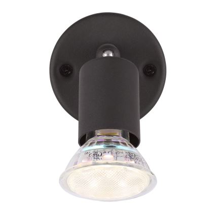 Globo - LED-Wandstrahler 1xGU10/3W/230V schwarz