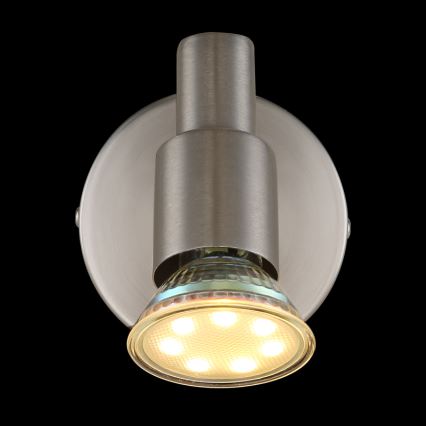 Globo - LED-Wandstrahler 1xGU10/3W/230V