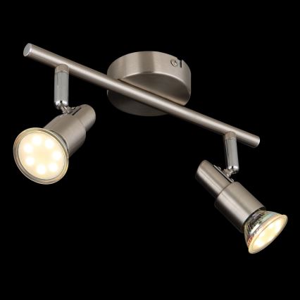 Globo - LED-Strahler 2xGU10/3W/230V