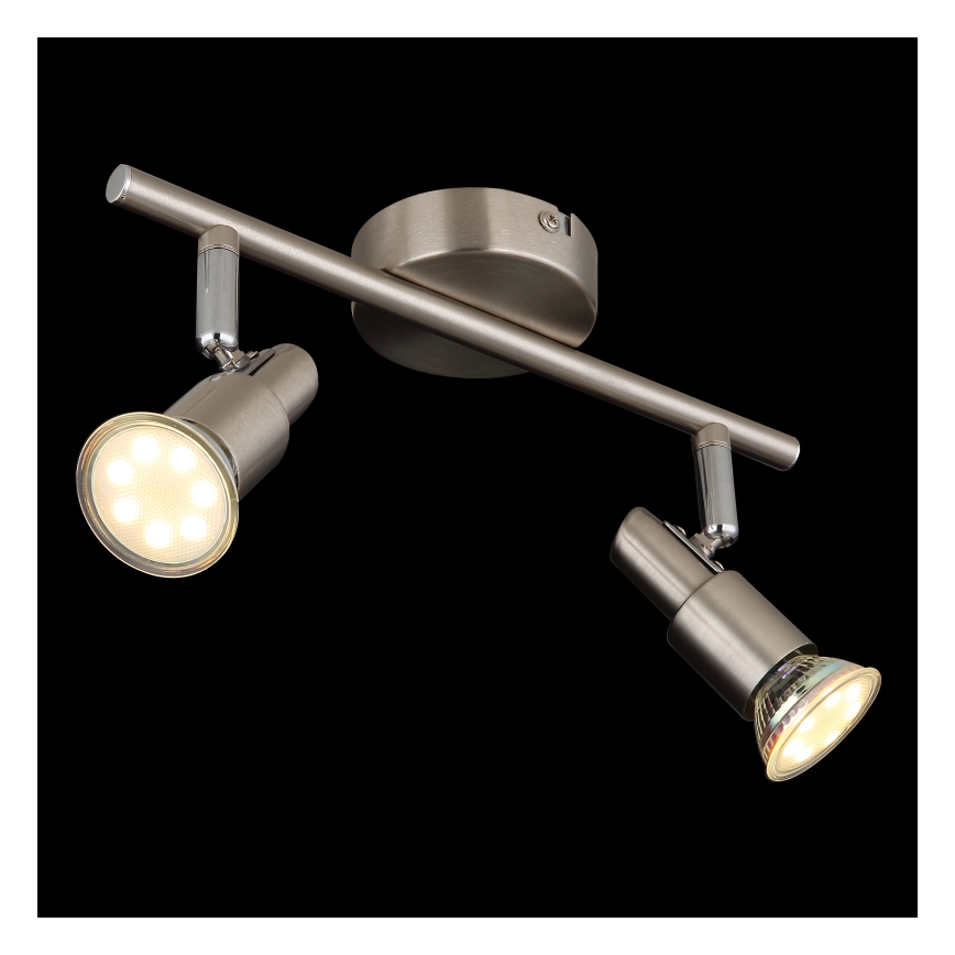 Globo - LED-Strahler 2xGU10/3W/230V