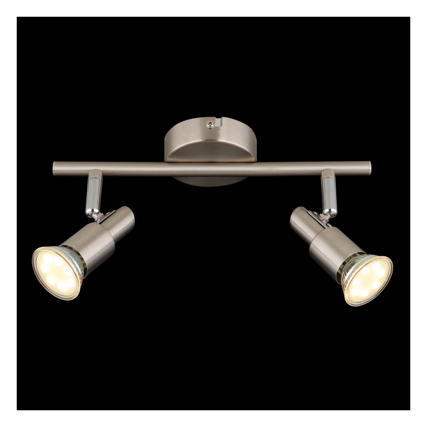 Globo - LED-Strahler 2xGU10/3W/230V