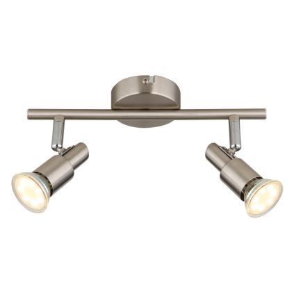 Globo - LED-Strahler 2xGU10/3W/230V