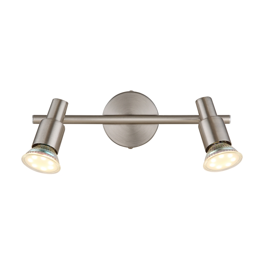 Globo - LED-Strahler 2xGU10/3W/230V
