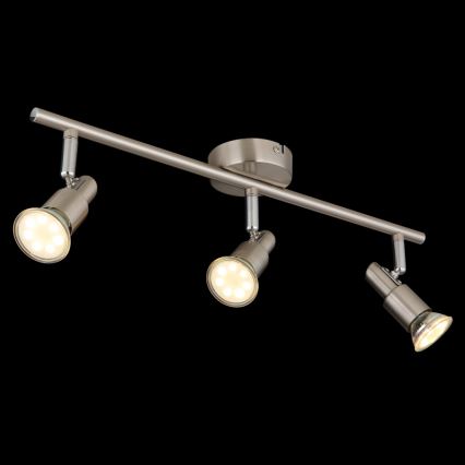 Globo - LED-Strahler 3xGU10/3W/230V