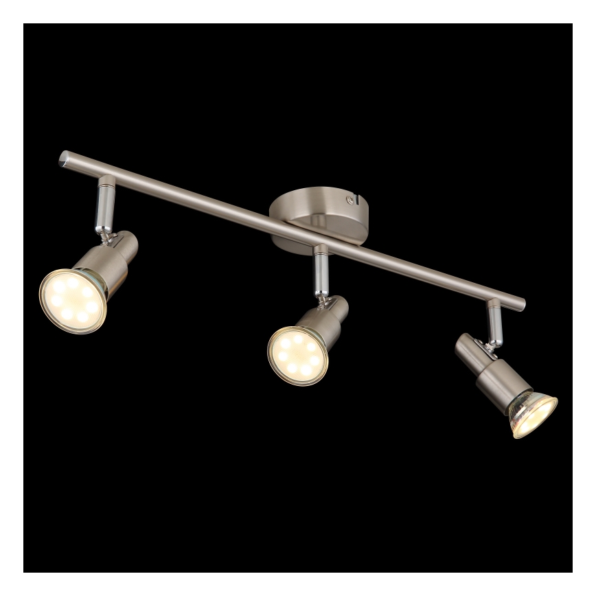 Globo - LED-Strahler 3xGU10/3W/230V