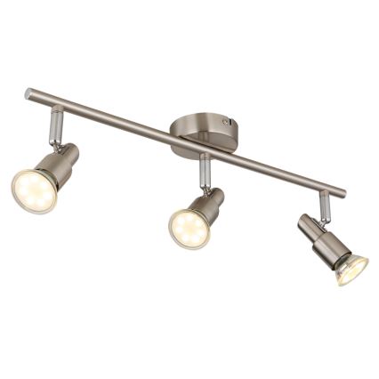 Globo - LED-Strahler 3xGU10/3W/230V