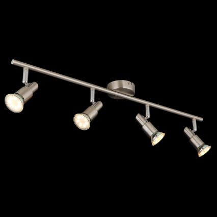 Globo - LED-Strahler 4xGU10/3W/230V