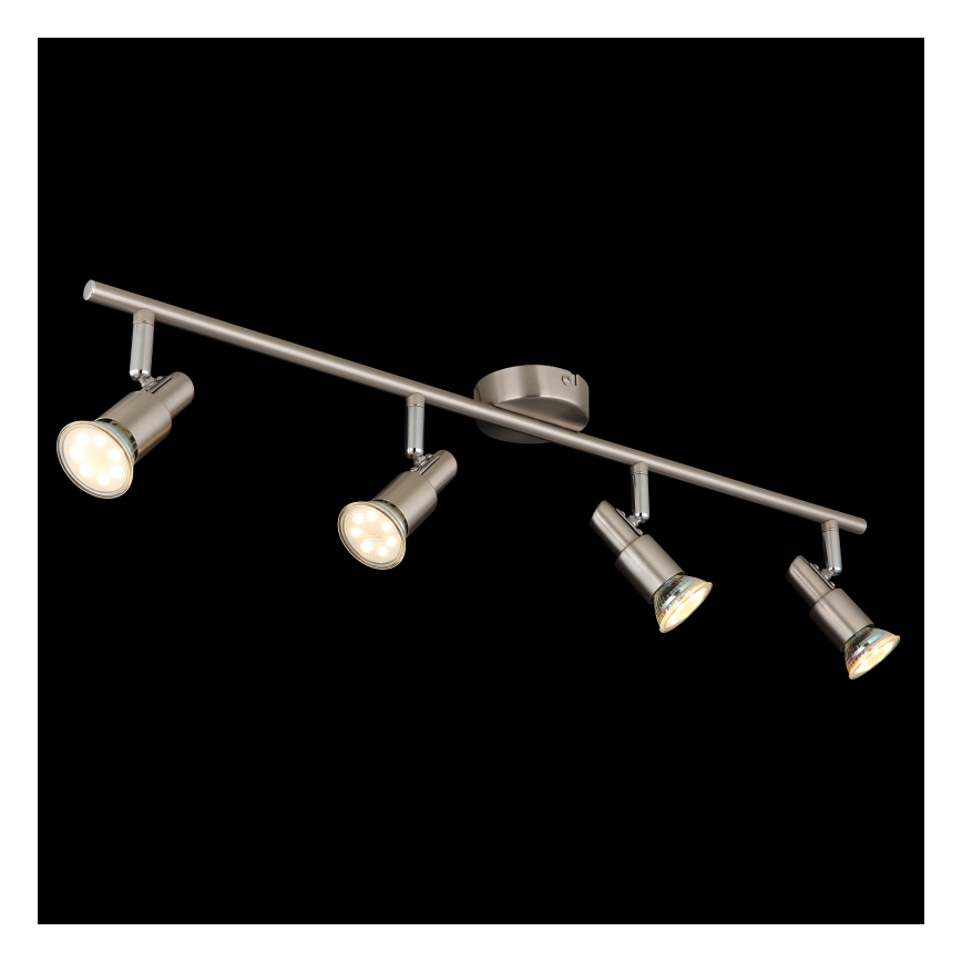 Globo - LED-Strahler 4xGU10/3W/230V