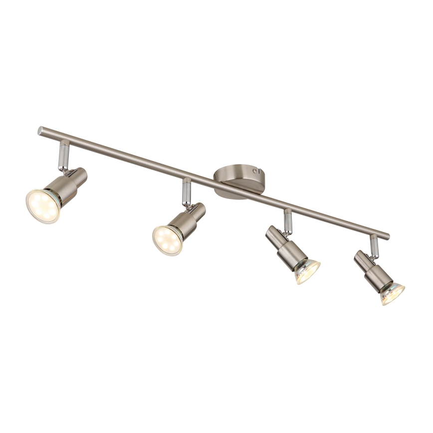 Globo - LED-Strahler 4xGU10/3W/230V