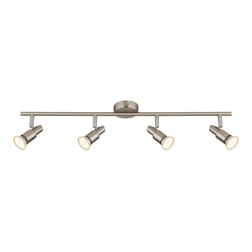Globo - LED-Strahler 4xGU10/3W/230V