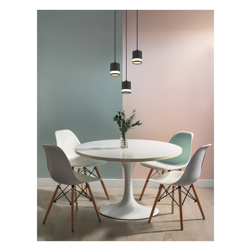 Globo - LED-Pendelleuchte an Kabel 3x GX53/7W/230V 3000K