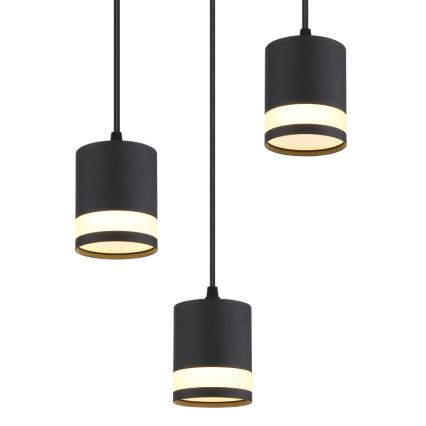 Globo - LED-Pendelleuchte an Kabel 3x GX53/7W/230V 3000K