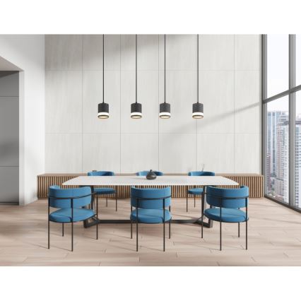 Globo - LED-Hängeleuchte an Stahlseil 4xGX53/7W/230V 3000K