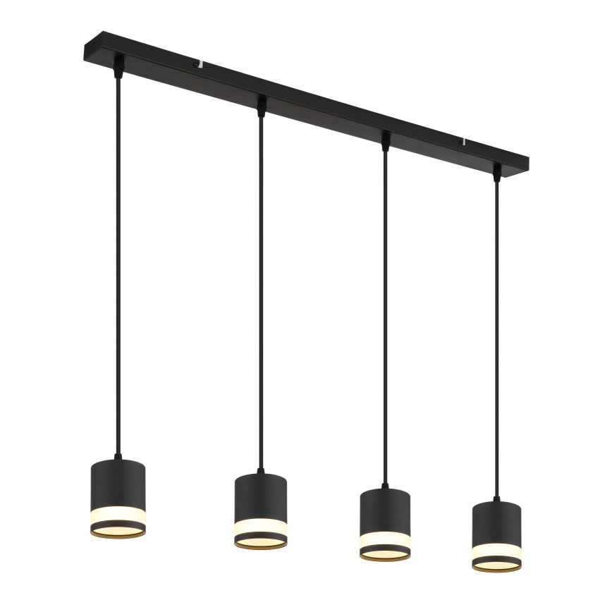 Globo - LED-Hängeleuchte an Stahlseil 4xGX53/7W/230V 3000K