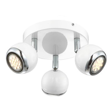 Globo 57882-3 - Deckenleuchte OMAN 3xGU10/2,5 W