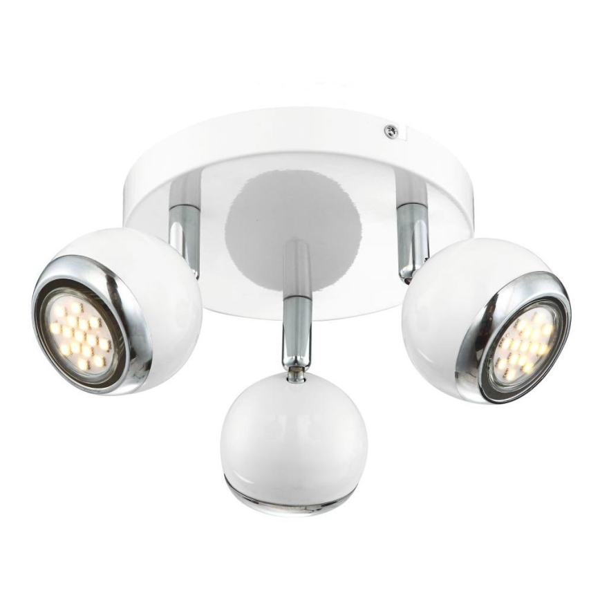 Globo 57882-3 - Deckenleuchte OMAN 3xGU10/2,5 W