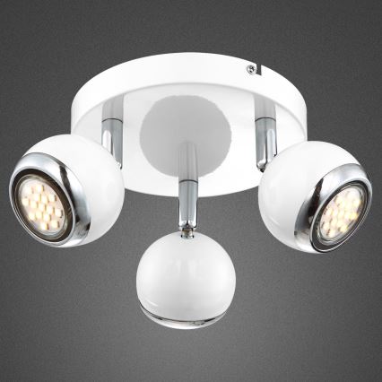 LED-Deckenleuchte OMAN 3xGU10/2,5 W