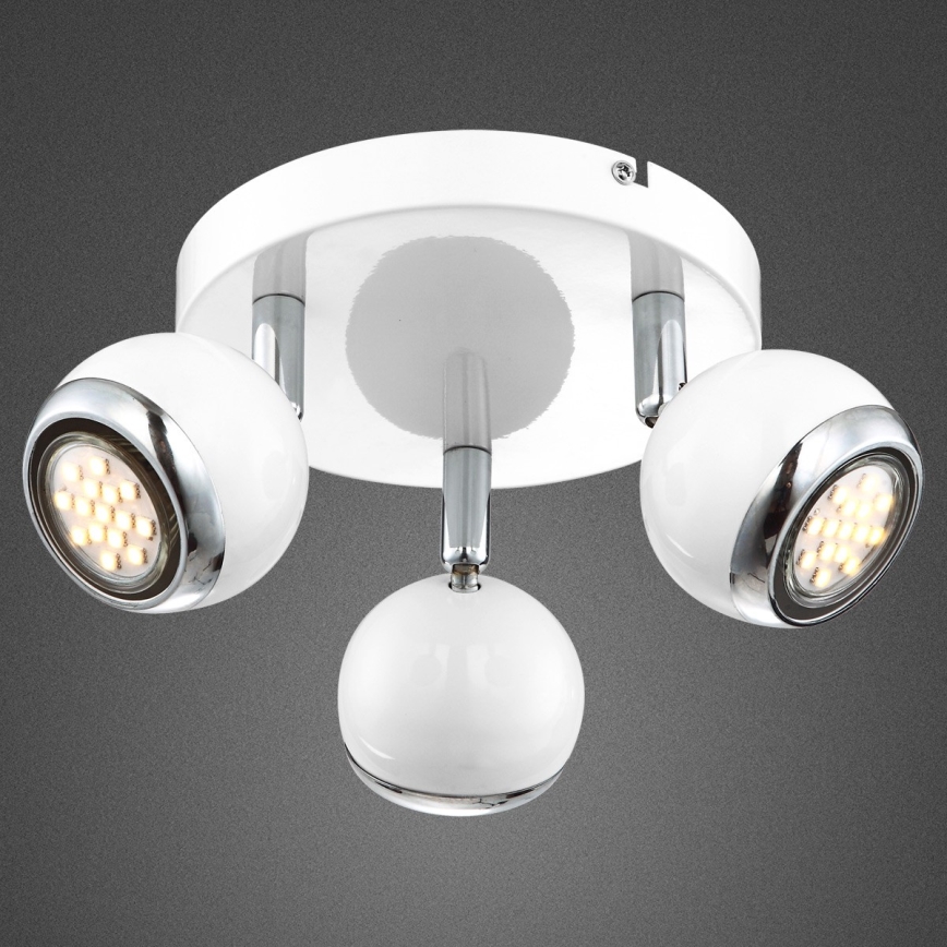 LED-Deckenleuchte OMAN 3xGU10/2,5 W