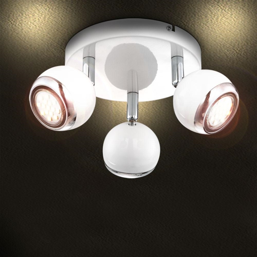 LED-Deckenleuchte OMAN 3xGU10/2,5 W