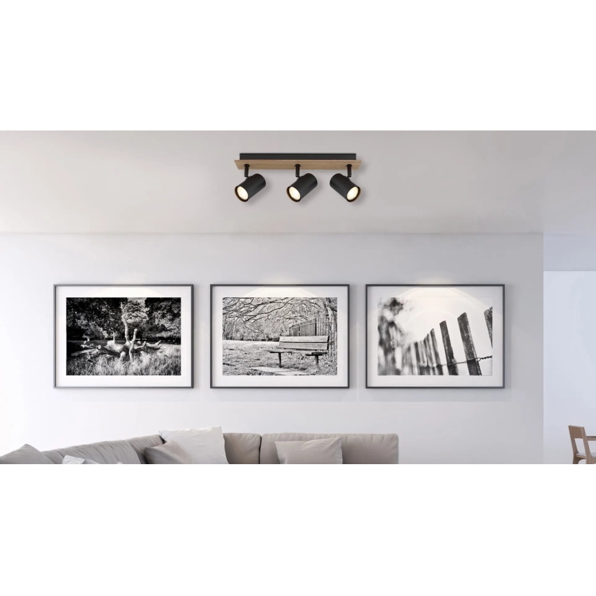 Globo - Strahler 3xGU10/35W/230V