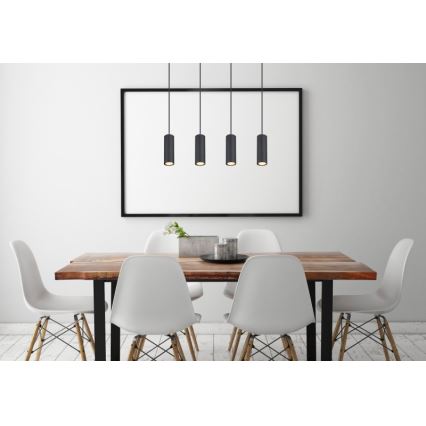 Globo - Kronleuchter an Schnur 4xGU10/35W/230V