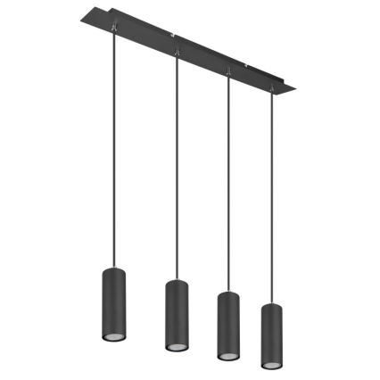 Globo - Kronleuchter an Schnur 4xGU10/35W/230V