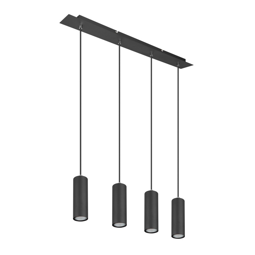 Globo - Kronleuchter an Schnur 4xGU10/35W/230V