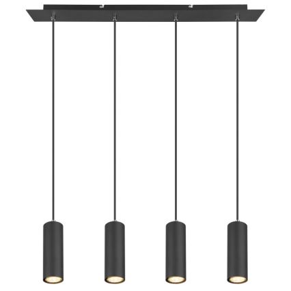 Globo - Kronleuchter an Schnur 4xGU10/35W/230V