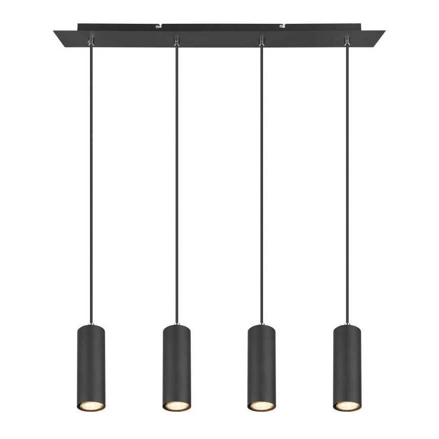 Globo - Kronleuchter an Schnur 4xGU10/35W/230V