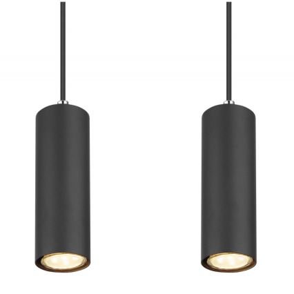 Globo - Kronleuchter an Schnur 4xGU10/35W/230V