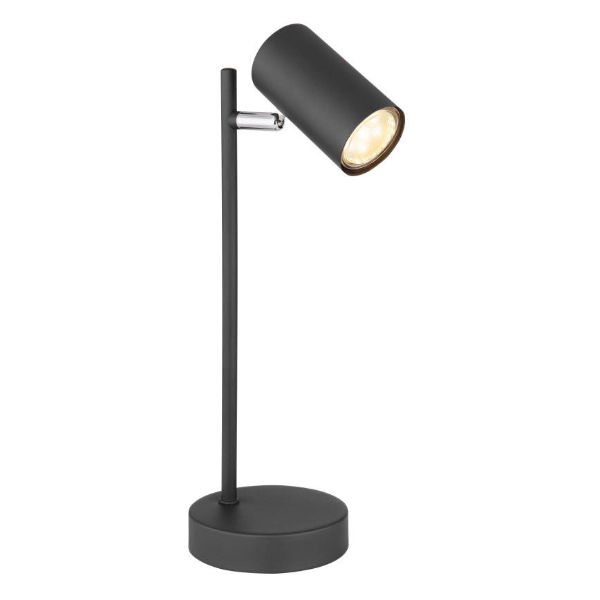 Globo - Tischlampe 1xGU10/5W/230V schwarz