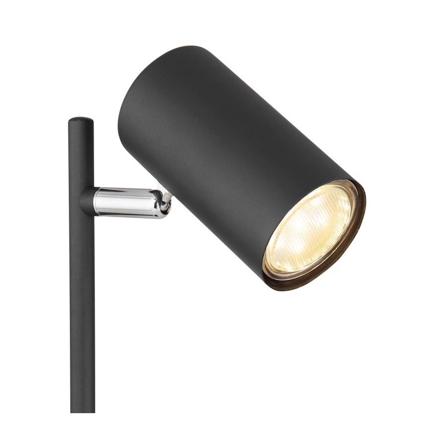 Globo - Tischlampe 1xGU10/5W/230V schwarz