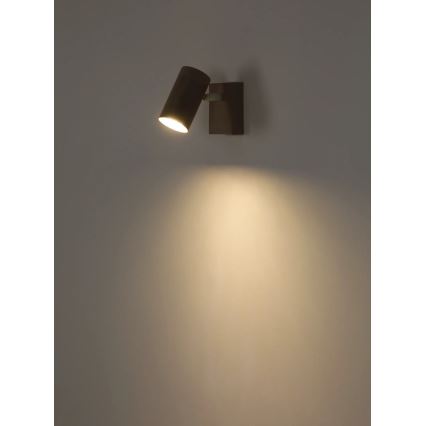 Globo - Wand-Spot 1x GU10/35W/230V, beige