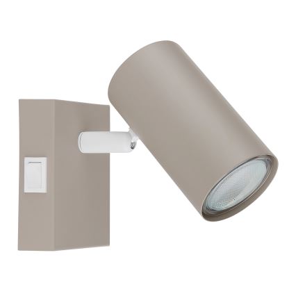 Globo - Wand-Spot 1x GU10/35W/230V, beige