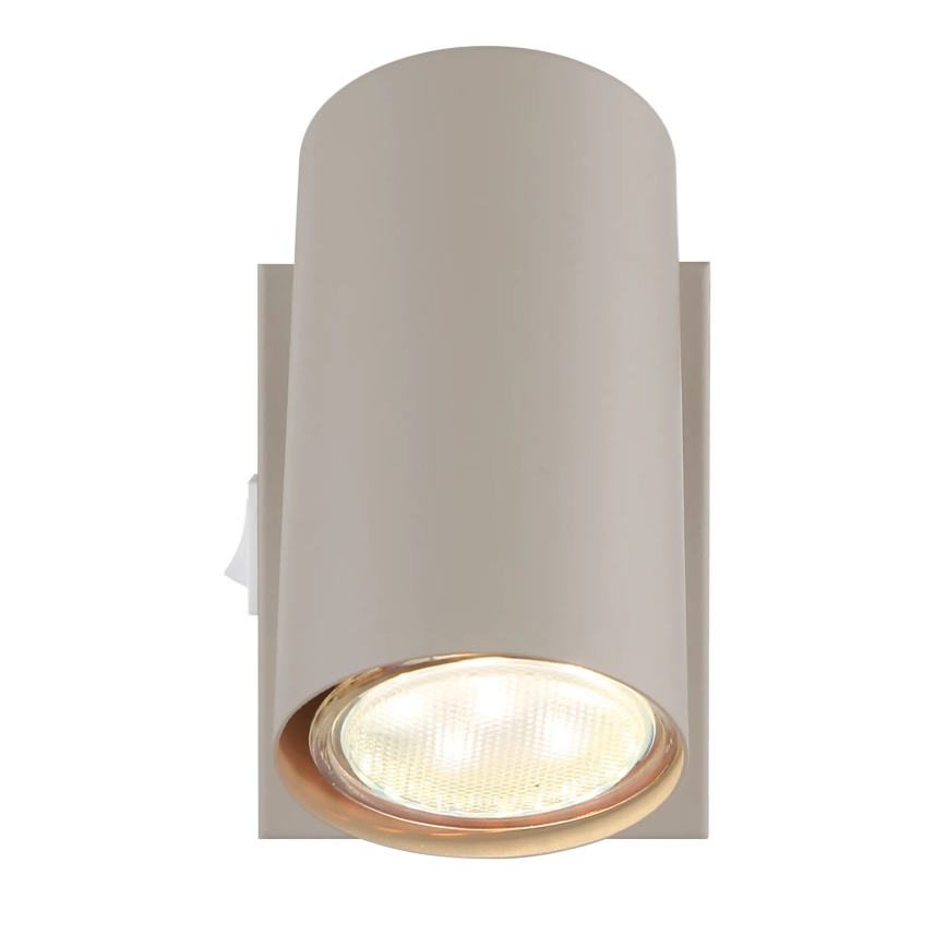 Globo - Wand-Spot 1x GU10/35W/230V, beige
