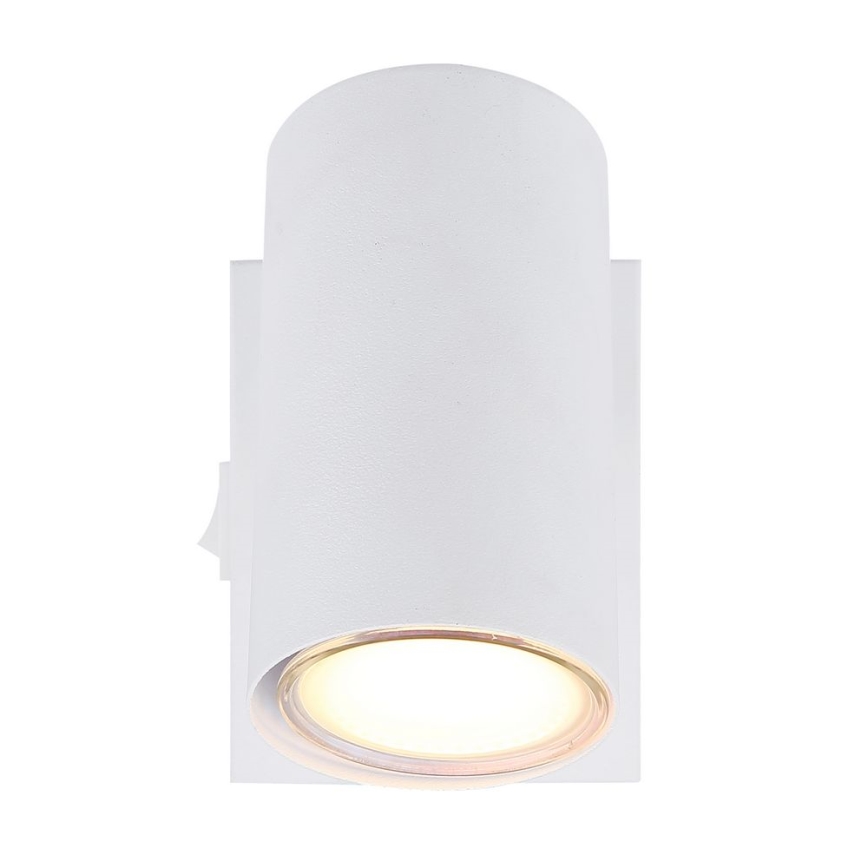 Globo - Wand-Spotleuchte 1xGU10/25W/230V weiß