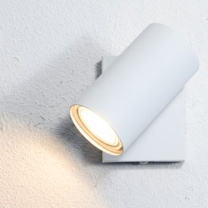 Globo - Wandleuchte Spot 1xGU10/25W/230V Weiß